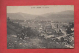 CPA - Baume Les Dames - Vue Générale -( Chèvres , Chèvre) - Baume Les Dames