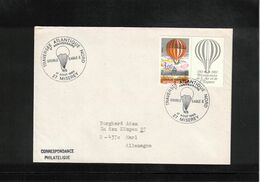 France / Frankreich 1983 Hot Air Balloons Event Interesting Letter - Luchtballons