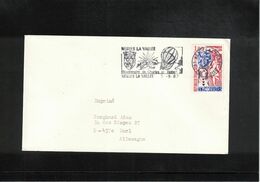 France / Frankreich 1983 Hot Air Balloons Event Interesting Letter - Luchtballons