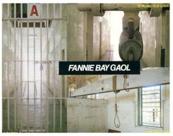 (L 3) Australia - NT - Darwin Fannie Bay Gaol (last Australian Capital Execution Took Place Here In 1952) - Darwin