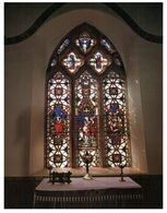 (L 3) Australia - TAS - Buckland Church Stained Glasss Window (NCV370) - Otros & Sin Clasificación