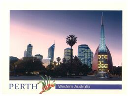 (L 4 A) Australia - WA - Perth - Perth