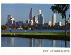 (L 4 A) Australia - WA - Perth - Perth