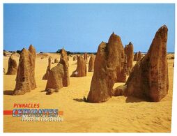 (L 4 A) Australia - WA - Cervantes Pinnacles (near Perth) (IR 205) - Perth