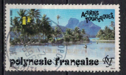 POLYNESIE        N°  YVERT :    399    ( 1 ) ,OBLITERE       ( OB 8 / 42 ) - Used Stamps