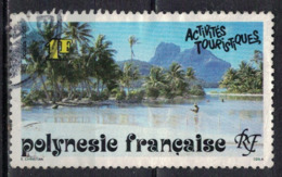 POLYNESIE        N°  YVERT :    399    ( 2 ) ,OBLITERE       ( OB 8 / 42 ) - Used Stamps