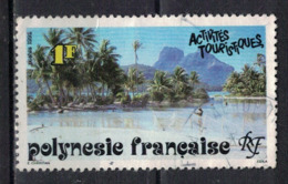 POLYNESIE        N°  YVERT :    399    ( 3 ) ,OBLITERE       ( OB 8 / 42 ) - Used Stamps