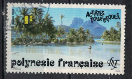 POLYNESIE        N°  YVERT :    399    ( 4 ) ,OBLITERE       ( OB 8 / 42 ) - Used Stamps