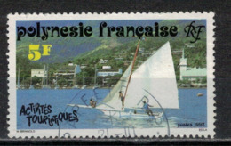 POLYNESIE        N°  YVERT :    403    ( 1 )      OBLITERE       ( OB 8 / 42 ) - Used Stamps