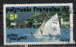POLYNESIE        N°  YVERT :    403    ( 2 )      OBLITERE       ( OB 8 / 42 ) - Used Stamps