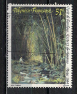 POLYNESIE        N°  YVERT :    461         OBLITERE       ( OB 8 / 43 ) - Used Stamps