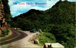 Tennessee Smoky Mountains View Of The Chimneys 1966 - Smokey Mountains