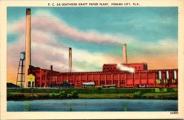 Florida Panama City Southern Kraft Paper Plant - Panamá City