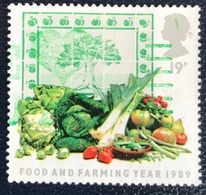 Great Britain - P2/31 - (°)used - 1989 -  Michel Nr. 1194 - Jaar Van De Food & Farm - Agriculture