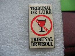 Pin's Du Tribunal De La Ville De LURE Et De VESOUL (Dépt 70) - Police