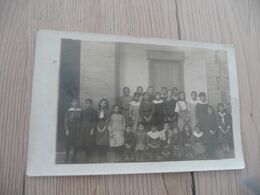 Carte Photo 30 Gard Saint Ambroix école 1930 à Confirmer - Saint-Ambroix
