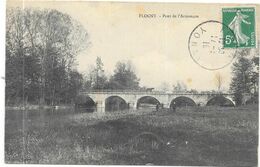 FLOGNY : PONT DE L'ARMANCON - Flogny La Chapelle