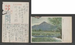 JAPAN WWII Military Zijin Shan Picture Postcard MANCHUKUO CHINA WW2 MANCHURIA CHINE MANDCHOUKOUO JAPON GIAPPONE - 1932-45 Mantsjoerije (Mantsjoekwo)