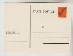 ENTIER POSTAL CARTE POSTALE PSEUDO ENTIER PRIVE OU SIMILI ENTIER - PUBLICITE BOLDOLAXINE COULEUR ORANGE - Private Stationery