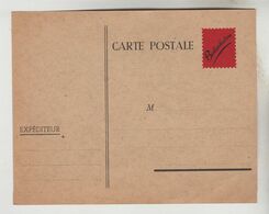 ENTIER POSTAL CARTE POSTALE PSEUDO ENTIER PRIVE OU SIMILI ENTIER - PUBLICITE BOLDOLAXINE COULEUR ROUGE - Pseudo-entiers Privés