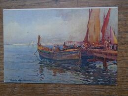 Delcampe - Bateaux De Pêche - Fischerei