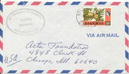 Bahamas Air Mail Cover Sent To USA 20-6-1979 Single Franked - Bahama's (1973-...)