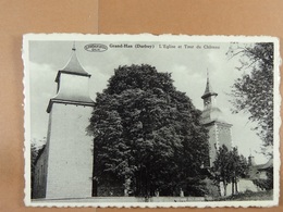 Grand-Han (Durbuy) L'Eglise Et Tour Du Château - Durbuy