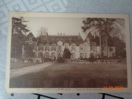 MARCILLY -SUR- EURE :château De Breuil (côté Sud) - Marcilly-sur-Eure