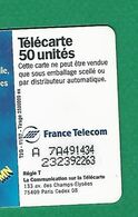 VARIÉTÉS FRANCE 97 F804  50 / 11 / 97 SO3 LE 36-15 EMPLOI   50 UNITES UTILISÉE - Fehldrucke