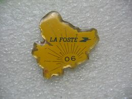 Pin's De La Poste Du Département 06 (Alpes-Maritimes) - Postes