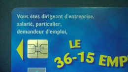 VARIÉTÉS FRANCE 97 F804  50 / 11 / 97 SO3 LE 36-15 EMPLOI   50 UNITES UTILISÉE - Errors And Oddities