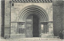 4259 -  Pamiers Eglise N D Du Camps Portail Romain - 1903 - Pamiers