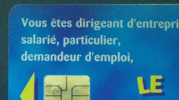 VARIÉTÉS FRANCE 97 F804  50 / 11 / 97 SO3 LE 36-15 EMPLOI   50 UNITES UTILISÉE - Variedades