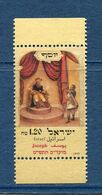 Israël - YT N° 1462 - Neuf Sans Charnière - 1999 - Neufs (sans Tabs)
