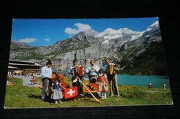 17763-         Oeschinensee Kandersteg Kapelle Ogibuebe - Kandersteg