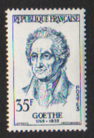 France Neuf Sans Charnière 1957 Célébrité Goethe  Littérature Portrait YT 1138 - Unused Stamps