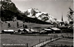 Gsteig Und Oldenhorn (4871) * 31. 7. 1967 - Gsteig Bei Gstaad