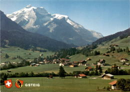 Gsteig (7830) - Gsteig Bei Gstaad