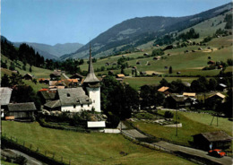 Gsteig Am Col Du Pillon (2/25911) - Gsteig Bei Gstaad
