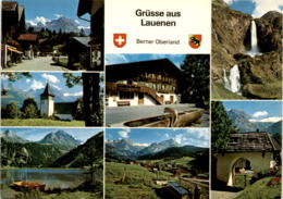 Grüsse Aus Lauenen - 7 Bilder (25000) * 28. 4. 1982 - Lauenen