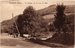 CPA Julienas - La Planche - Sur La Route De Jullie (1036544) - Julienas