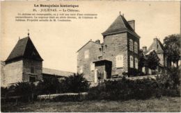 CPA Julienas - Le Chateau - Le Beaujolais Historique (1036545) - Julienas