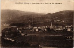 CPA Julienas - Vue Generale Du Bourg Et Des Hameaux (1036546) - Julienas