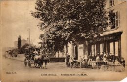 CPA Loire - Restaurant Dumas (1036591) - Loire Sur Rhone