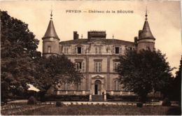 CPA Feyzin - Chateau De La Begude (1036593) - Feyzin