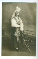 Narodna Noša, Foto A. Čufer Ali R. Neumann, Jesenice, 1910-1920-ta, Hrušica, Assling Oberkrain Gorenjska, Kodak, Bled - Slovenia