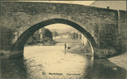 BE MARTELANGE / Pont Romain / - Martelange