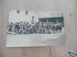 Carte Photo Tunisie 1930 école De Moulinville à Vérifier Au Do - Tunesië