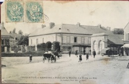 FRANCE, FRANCIA,........” CRIQUETOT-L’ ESNEVAL “......Place De La Mairie...... - Criquetot L'Esneval