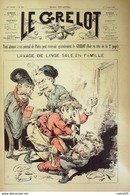 LE GRELOT-1889/968-LAVAGE De LINGE SALE En FAMILLE-PEPIN - Magazines - Before 1900